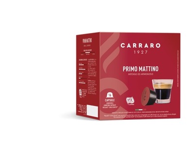 Kapsułki Kawy Caffe Carraro- Primo Mattino -16 szt