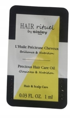 HAIR RITUEL BY SISLEY PRECIOUS HAIR CARE OIL SERUM DO WŁOSÓW OLEJEK 1ML