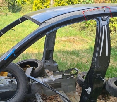 Блок двигуна + поріг maserati quattroporte m156 лівий фото №1