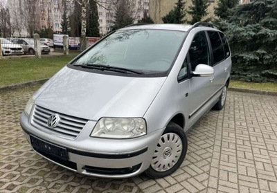 Volkswagen Sharan 7 os Navi Serwis Klimatro...