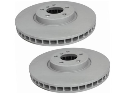 Тормозные диски перед ate 24.0136-0104.1 фото №1