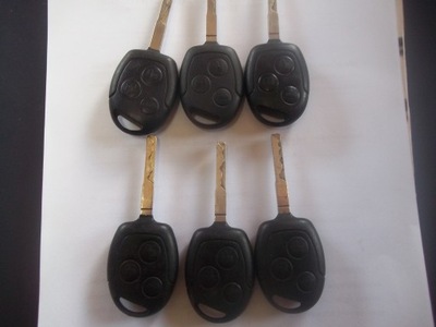 Ключ ford mondeo focus mk3 фото №1