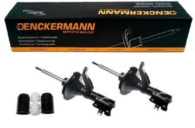 Амортизаторы защита honda civic vii 1.4 1.6 перед фото №1