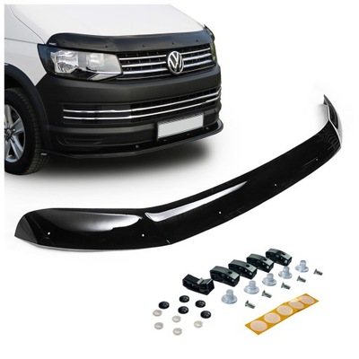 PROTECCIÓN DE CAPO DEFLECTOR PARA VOLKSWAGEN VW T6 2015-2019 TRANSPORTER | ABS  