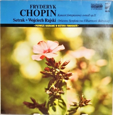 Chopin Koncert Fortepianowy E-moll Op.11 LP LP076