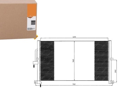 NRF 35603 SKRAPLACZ, ACONDICIONAMIENTO  