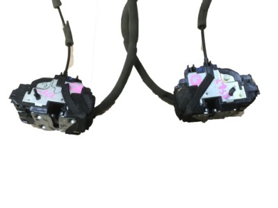 Замок правый левый задняя infiniti q50 фото №1