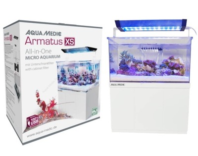 Aqua Medic Armatus XS Zestaw akwarium morskie 4L