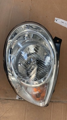 Kia picanto 2008- lift лампа ліва перед фото №1