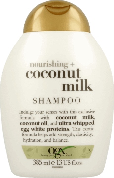 OGX Mleczko kokosowe szampon do włosów 385 ml