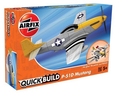 Quickbuild. Mustang P-51D