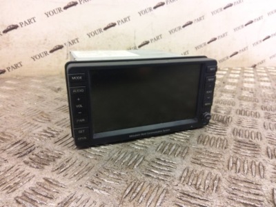 Mitsubishi outlander 2008 станция мультимедийная gps / cd / dvd фото №1