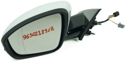 Дзеркало ліва renault talisman 11pin фото №1