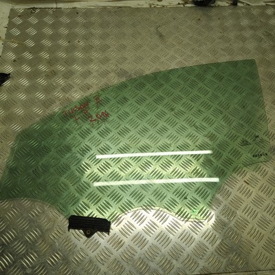 Стекло дверь левый перед передняя hyundai tucson ii iii 2016 фото №1