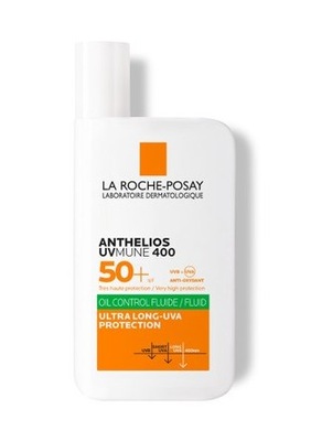 La Roche-Posay Anthelios SPF50 fluid skóra tłusta