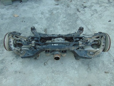 Подвеска задняя задние jaguar f-pace 2.0d фото №1