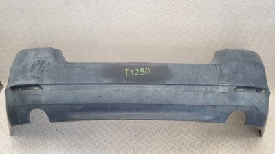 Bmw 5 f10 sedan бампер задня задній фото №1