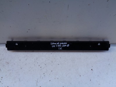 Молдинг бампера передня vw t-roc 2ga 21- lift r-line фото №1