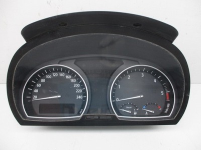 Bmw x3 e83 дизель лічильник прилади 3414372 фото №1