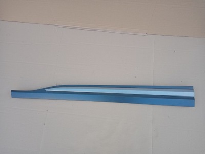 Hyundai kona молдинг двері лівий перед фото №1