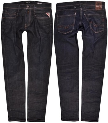 REPLAY spodnie ANBASS jeans _ W33 L32