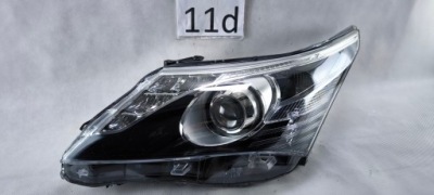 Toyota avensis t27 lift ксенон лівий фара лампа koito 05-28 фото №1