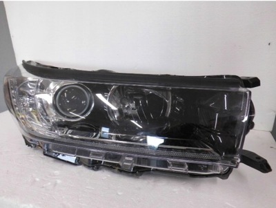 Лампа перед правая toyota highlander 17-19 led usa фото №1