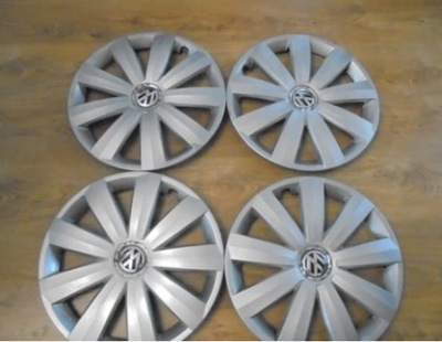 TAPACUBOS 16 VW PASSAT GOLF OTROS 4 PIEZAS JUEGO  