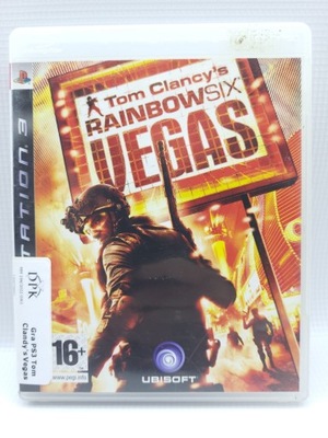 Gra PS3 Tom Clancy's Rainbow Six Vegas / Pudełko