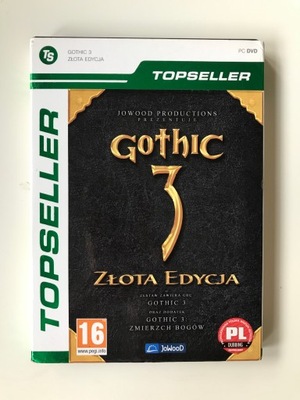 Gothic 3 Złota Edycja Zmierzch Bogów PC PL