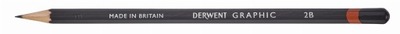 Ołówek techniczny Graphic - Derwent - 2B