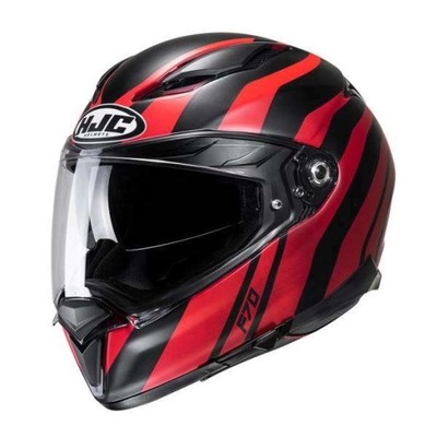 KASK HJC F70 GALLA BLACK/RED S