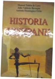 Historia Hiszpanii - M.T.de Lara