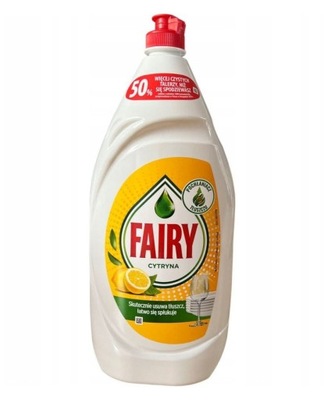 Fairy płyn do mycia naczyń cytrynowy 650 ml