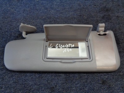 Защита солнцезащитная alfa romeo giulietta 2010- левая серая europa eu фото №1