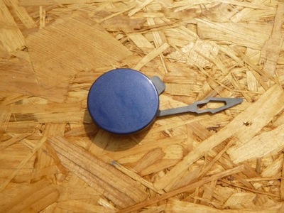 Opel corsa f заглушка фаркоп hak бампер задня 9829776480 фото №1