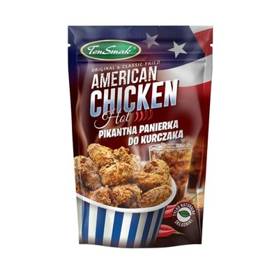Panierka American Chicken Hot 200 g