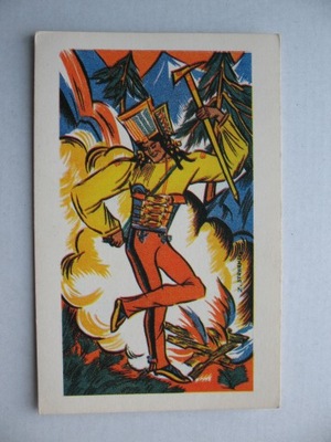 ZOFIA STRYJEŃSKA HARNASIE stara POCZTÓWKA