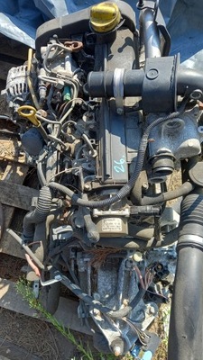 Двигатель блок двигателя renault clio modus 1.5 dci f9 056991 фото №1