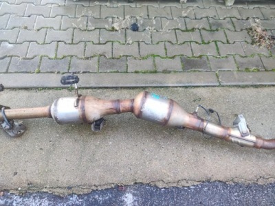 Каталізатор dpf fap renault trafic iii vivaro b 1.6 dci c612 82408460 фото №1