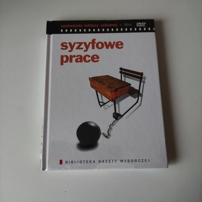 SYZYFOWE PRACE - omówienie lektury + film - DVD