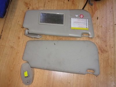 Alfa romeo mito захист сонцезахисні козирки комплект europa фото №1