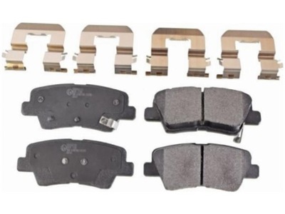 Гальмівні колодки задня hyundai i10 ii mk2 1.0 14- фото №1