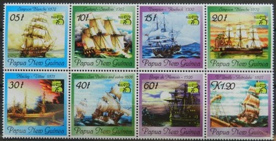 Papua Nowa Gwinea - statki ** / 1999 r.