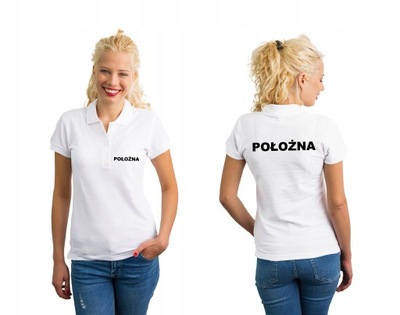 Polo POŁOŻNA biała M