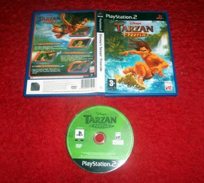 DISNEY'S TARZAN FREERIDE PS2 platformówka 3D