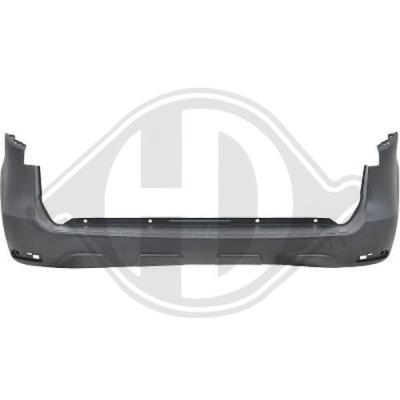 Diederichs 4570055 бампер фото №1