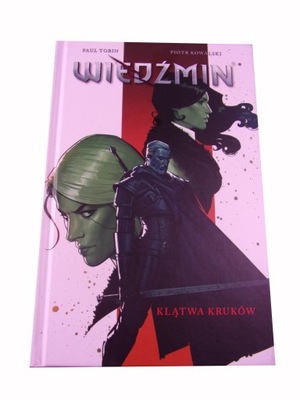 WIEDŹMIN 3. KLĄTWA KRUKÓW wyd. I 2017 r.