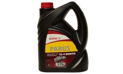 Olej przekładniowy GL4 80W-90 5l Lotos Parus