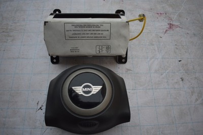 Mini one cooper подушка воздушная пассажир r50 r53 r52 фото №1